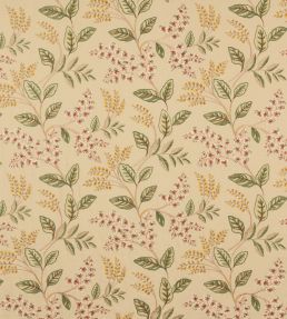 Fairlight Fabric by Colefax and Fowler Red/Green