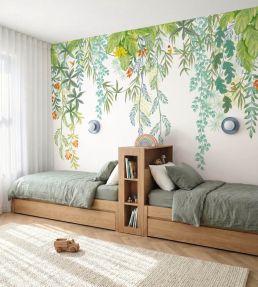Fairy Canopy Mural by Caselio Multicouleurs