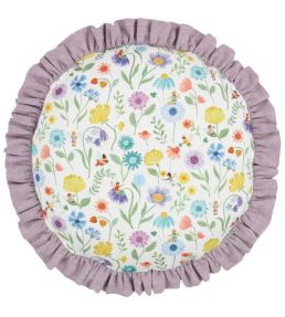 Fairy Garden Cushion Ø 40cm by Villa Nova Green