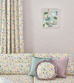Fairy Garden Cushion Ø 40cm by Villa Nova Green