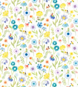 Fairy Garden Wallpaper by Villa Nova Green