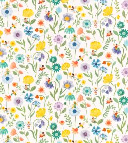 Fairy Garden Fabric by Villa Nova Yellow