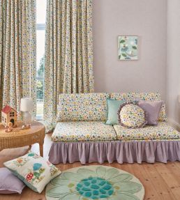 Fairy Garden Fabric by Villa Nova Yellow