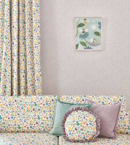 Fairy Garden Fabric by Villa Nova Yellow