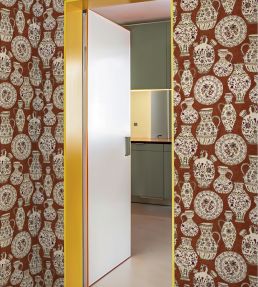 Fajalauzas Wallpaper by Tres Tintas Garnet