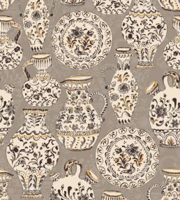 Fajalauzas Wallpaper by Tres Tintas Grey
