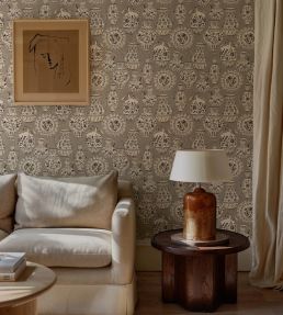 Fajalauzas Wallpaper by Tres Tintas Grey