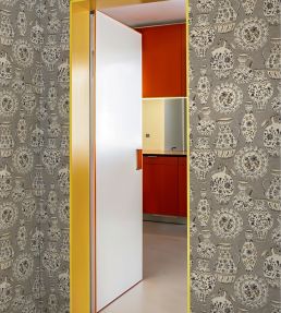 Fajalauzas Wallpaper by Tres Tintas Grey