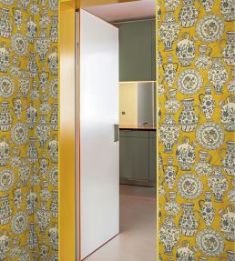 Fajalauzas Wallpaper by Tres Tintas Yellow