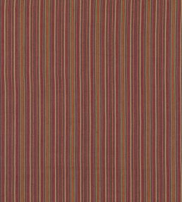 Falconer Stripe Fabric by Mulberry Home Plum