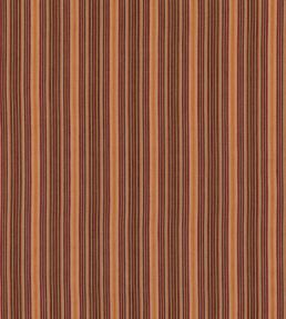 Falconer Stripe Fabric by Mulberry Home Spice