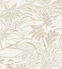 Falling Foss Wallpaper by Scion Linen