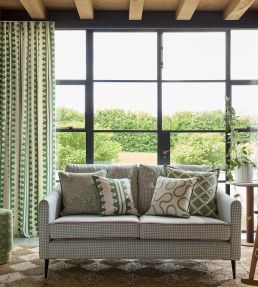Falling Foss Weave Fabric by Scion Seaglass