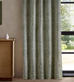Falling Foss Weave Fabric by Scion Seaglass