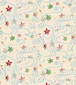 Falling Leaves 1896–97 Wallpaper by CommonRoom Lace leaf