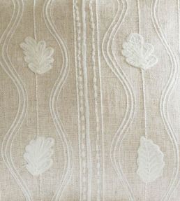 Falling Leaves Fabric by Andrew Martin Ivory