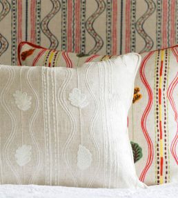 Falling Leaves Fabric by Andrew Martin Ivory