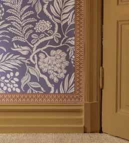 Falun Wallpaper by Langelid Von Bromssen Mustard