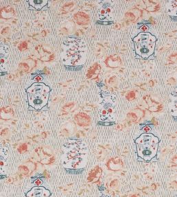 Famille Rose Fabric by Madeaux 02 Rose