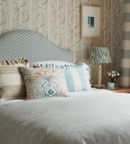 Famille Rose Fabric by Madeaux 02 Rose