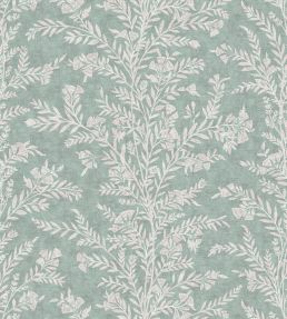 Fan Flower Wallpaper by Lewis & Wood Eucalyptus