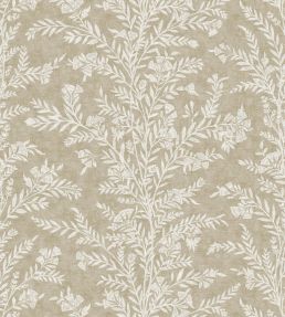 Fan Flower Wallpaper by Lewis & Wood Gold Dust