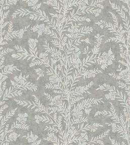 Fan Flower Fabric by Lewis & Wood Opal