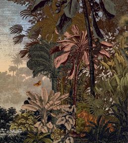 Fancy Landscape Mural by Caselio Marron Clair Kaki
