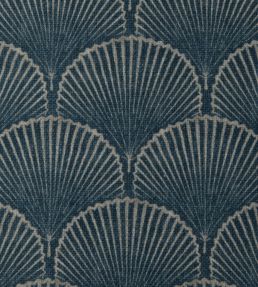 Fanfare in Gino Fabric by Liberty Flax Flower