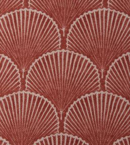 Fanfare in Gino Fabric by Liberty Galah Pink