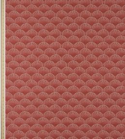 Fanfare in Gino Fabric by Liberty Galah Pink