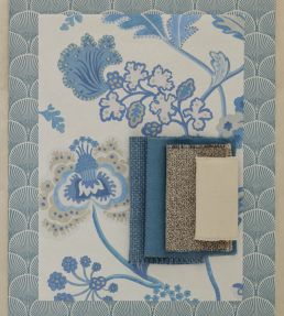 Fanfare Wallpaper by Liberty Flax Flower