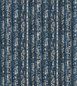 Fantasia Wallpaper by Jannelli&Volpi Navy