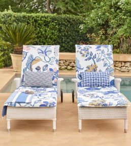 Fantasia Jungle in Easton Fabric by Liberty Lapis