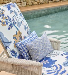 Fantasia Jungle in Easton Fabric by Liberty Lapis