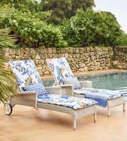 Fantasia Jungle in Easton Fabric by Liberty Lapis