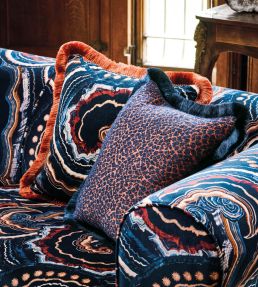 Fantasia Cushion 50 x 50cm by Romo Eclipse