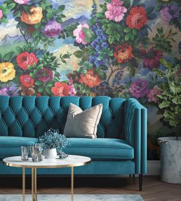 Fantasy Garden Wallpaper by Woodchip & Magnolia Multi