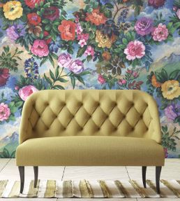 Fantasy Garden Wallpaper by Woodchip & Magnolia Multi