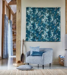 Fantasy Fabric by Prestigious Textiles Sapphire