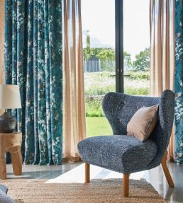Fantasy Fabric by Prestigious Textiles Sapphire