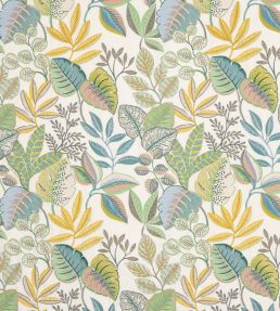 Fantine Fabric by Jane Churchill Green
