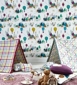 Far Far Away Wallpaper by Prestigious Textiles Rainbow