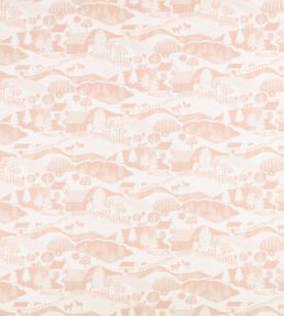 Far Far Away Fabric by Villa Nova Blush