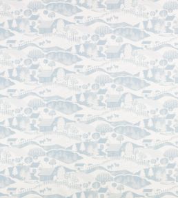 Far Far Away Fabric by Villa Nova Fjord
