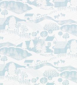 Far Far Away Wallpaper by Villa Nova Fjord