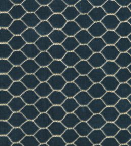 Faraday Velvet Fabric by Sanderson Atlantic