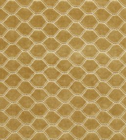 Faraday Velvet Fabric by Sanderson Celadon