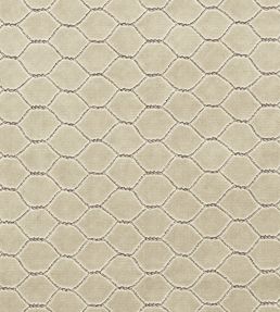 Faraday Velvet Fabric by Sanderson Pinenut