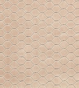 Faraday Velvet Fabric by Sanderson Putty